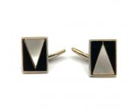 Gemelli Uomo Vintage Triangolo Madreperla - Cufflinks Men Vintage Mother of Pear GemelliUomoVintageTriangoloMadreperlaCufflinksMenVintageMotherofPearlTriangle.jpg