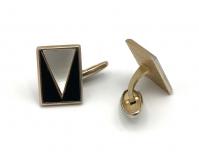 Gemelli Uomo Vintage Triangolo Madreperla - Cufflinks Men Vintage Mother of Pear GemelliUomoVintageTriangoloMadreperlaCufflinksMenVintageMotherofPearlTriangle1.jpg