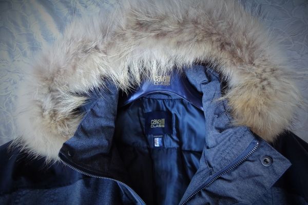 CAVALLI For Man down jacket, size: 50 and 52 NATURAL FUR! ORIGINAL AND NEW! cavalliformandownjacketsize50a-66f43b33bfbeb.jpg