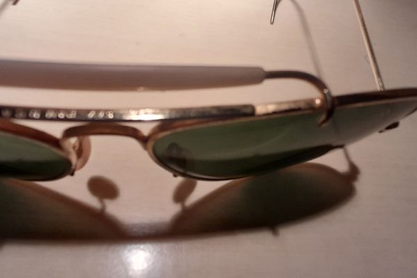 Occhiali Ray-Ban aviator vintage anni 70 occhialiraybanaviatorvintagean1.jpg