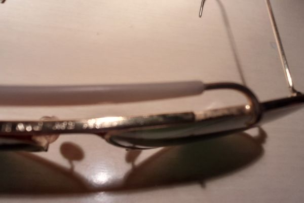Occhiali Ray-Ban aviator vintage anni 70 occhialiraybanaviatorvintagean12.jpg