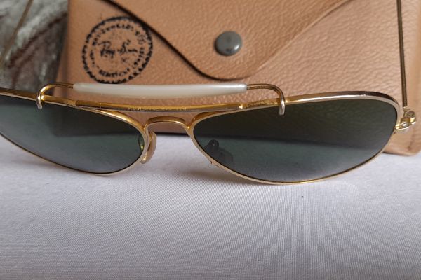 Occhiali Ray-Ban aviator vintage anni 70 occhialiraybanaviatorvintagean12345.jpg