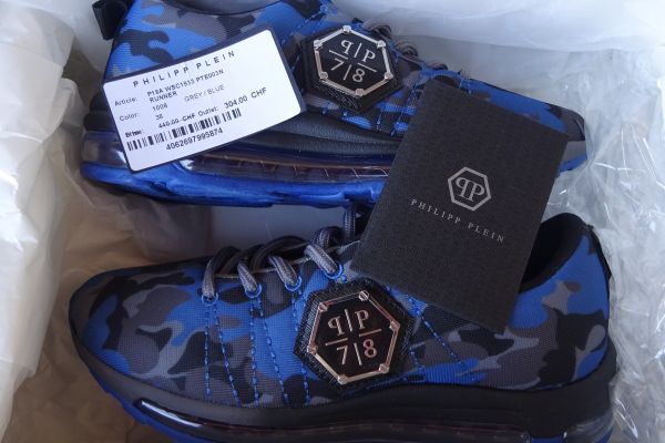 PHILIPP PLEIN ORIGINAL! sneakers size 36 FIVE COLORS! philipppleinoriginalsneakerssi.jpg