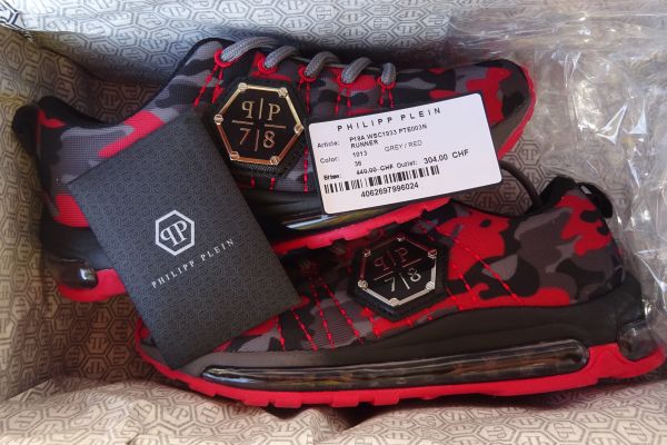 PHILIPP PLEIN ORIGINAL! sneakers size 36 FIVE COLORS! philipppleinoriginalsneakerssi1.jpg