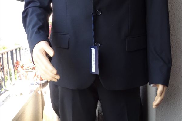 ROBERTO CAVALLI pantsuit For Man! size 52 COLOR BLACK robertocavallipantsuitformansi-64f5da25ebefd.jpg