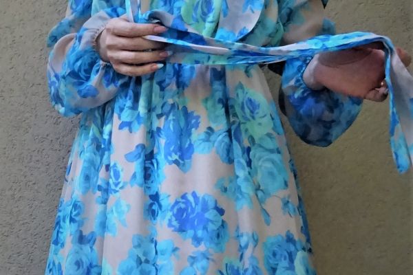 BLUMARINE ABITO IN SETA 100%! taglie: 40 e 44IT blumarineabitoinseta100taglie4-67f2d3ddcbda1.jpg