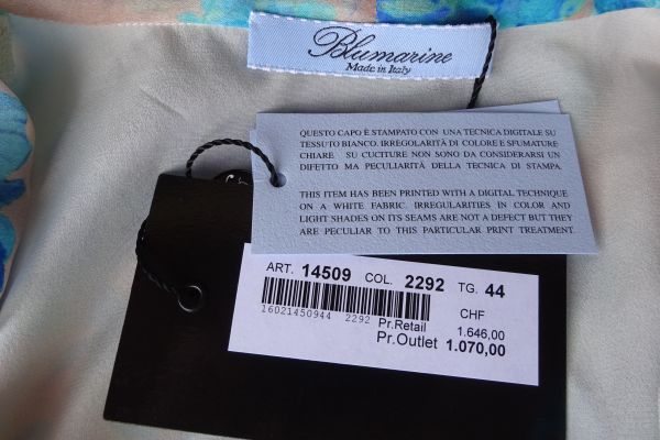 BLUMARINE ABITO IN SETA 100%! taglie: 40 e 44IT blumarineabitoinseta100taglie4-67f2d41c3549e.jpg