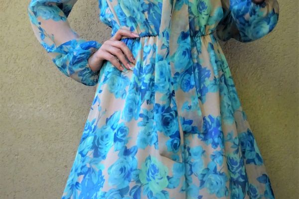 BLUMARINE ABITO IN SETA 100%! taglie: 40 e 44IT blumarineabitoinseta100taglie4-67f2d42945e50.jpg
