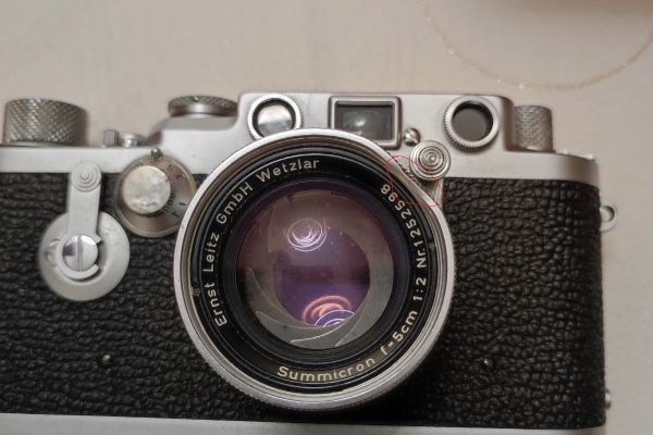 Macchina Fotografica Analogica Leica III F  con scatole originali ed accessori macchinafotograficaanalogicale123456789.jpg