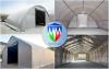 Capannoni Tunnel Hangar, Titanio Topazio 450695b.jpg