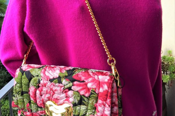 BLUMARINE (Blugirl) maglione bello e morbido splendida composizione di tessuto: blumarineblugirlmaglionebelloe-67f57db918510.jpg