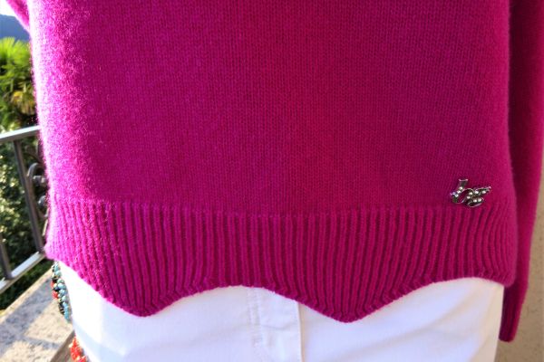 BLUMARINE (Blugirl) maglione bello e morbido splendida composizione di tessuto: blumarineblugirlmaglionebelloe-67f57dca3b3e9.jpg