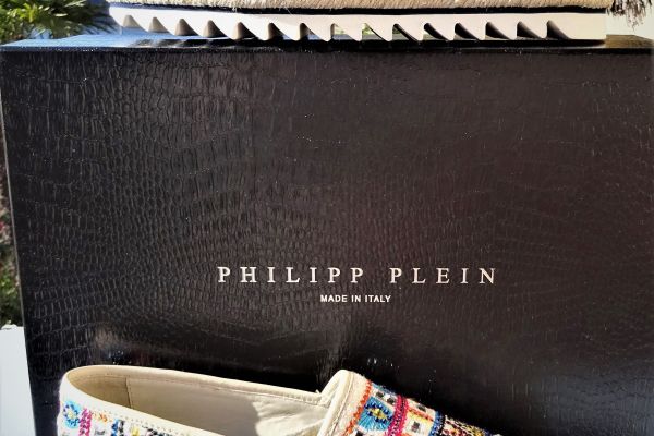 PHILIPP PLEIN espadrillas KANSAS  con cristalli Swarovski! N: 37 philipppleinespadrillaskansasc-682484e83dcb3.jpg