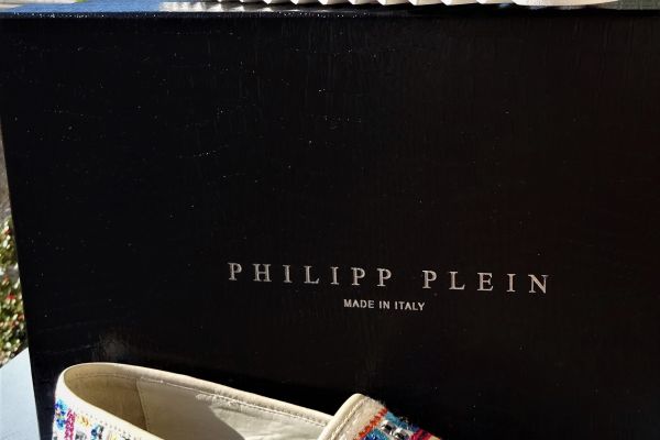 PHILIPP PLEIN espadrillas KANSAS  con cristalli Swarovski! N: 37 philipppleinespadrillaskansasc-6824851410b5d.jpg