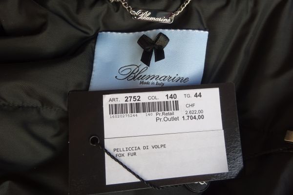 BLUMARINE coat (wool+cashmere) with Fox fur collar size 38 and 40 (44 and 46IT) blumarinecoatwoolcashmerewithf-66fc5e8c74a8d.jpg