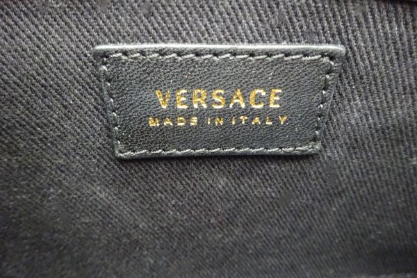 VERSACE ORIGINAL and NEW! leather bag color black-gold versaceoriginalleatherbagcolor-65ce251973dc9.jpg