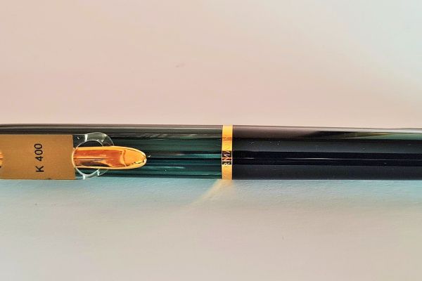 Penna  sfera Pelikan K 400  senza custodia  . pennasferapelikank400senzacust.jpg