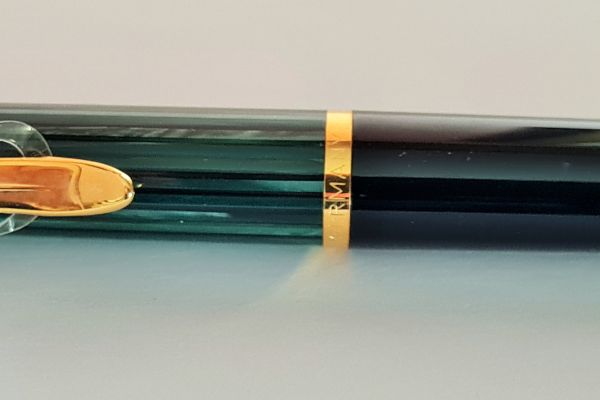 Penna  sfera Pelikan K 400  senza custodia  . pennasferapelikank400senzacust1.jpg