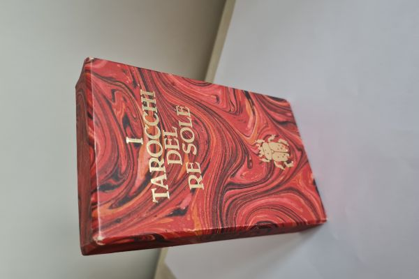 I Tarocchi del Re Sole  di Paolo Piffarerio  edizione firmata e numerata 11/34   itarocchidelresoledipaolopiffa12.jpg