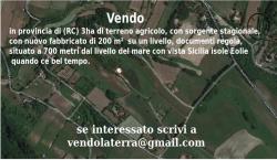 terreno agricolo VendoinprovinciadiRC3haditerrenoagricoloconsorgentestagionaleconnuovofabbricatodi200msuunlivellodocumentiregolasituatoa700metridallivellodelmareconvistaSiciliaisoleEoliequandocebeltempo.jpg