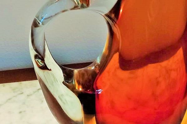 Vaso vintage  design   nello stile di Flavio Poli , vasovintagedesignnellostiledif1.jpg