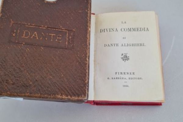 La Divina Commedia di Dante Alighieri - 1944 (Tipografia G. Barbera - Firenze) “ ladivinacommediadidantealighie.jpg