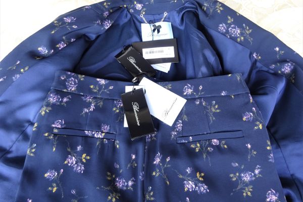 BLUMARINE Pantsuit size 36 (42IT) and 38 (44IT) ORIGINAL! NEW! blumarinepantsuitsize3642itand-671b81e70c9f2.jpg