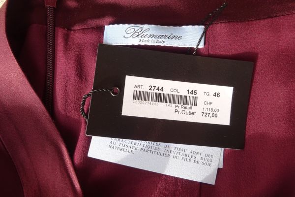 BLUMARINE camicetta SETA 100%! taglia 40 e 42 IT ORIGINALE e NUOVA! blumarinecamicettaseta100tagli-6801595f81e55.jpg