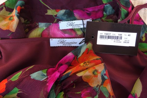 BLUMARINE camicetta SETA 100%! taglia 40 e 42 IT ORIGINALE e NUOVA! blumarinecamicettaseta100tagli-680159a57f097.jpg