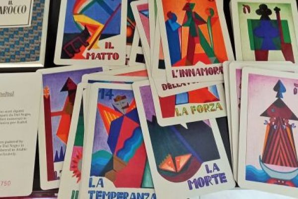 Tarot di Tania Gori 1989 serie numerata 1750 / 5000, Dal Negro pubblicitarie Ita tarotditaniagori1989serienumer1.jpg