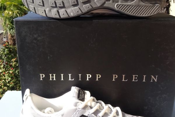 PHILIPP PLEIN ORIGINAL! NEW! sneakers color is light gray size 36 and 37 philipppleinoriginalnewsneaker-666cb601d9885.jpg