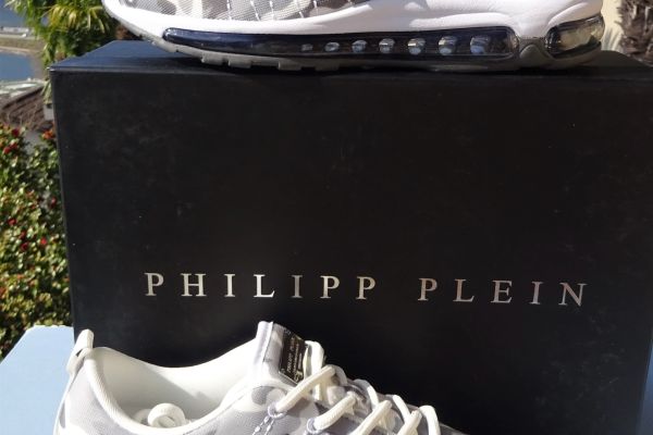 PHILIPP PLEIN ORIGINAL! NEW! sneakers color is light gray size 36 and 37 philipppleinoriginalnewsneaker-666cb68e64985.jpg