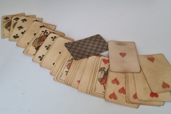Antiche carte da gioco Masenghini  Bergamo  lombarde antichecartedagiocomasenghinib.jpg