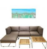 POSITIFF ART: „GREEN DAY“ 90x40cm GEMALDE  POSITIFFARTGREENDAY90x40cmGEMALDEPEINTUREQUADROPAINTING1234.jpg