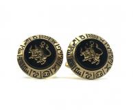 Gemelli Uomo Vintage Zodiaco Toro - Men's cufflinks Vintage Zodiac Taurus GemelliUomoVintageZodiacoToroMenscufflinksVintageZodiacTaurus.jpg