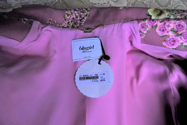 BLUMARINE (Blugirl) coat size 42 (48IT) ORIGINAL AND NEW! blumarineblugirlcoatsize4248it-67ddb7f0679b1.jpg