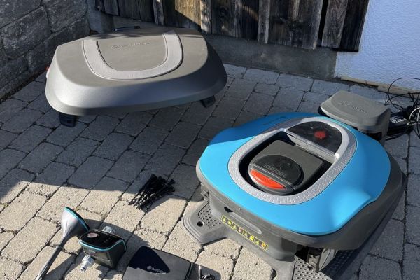 Rasaerba robotizzato Gardena Smart SILENO 1000 m2 rasaerbarobotizzatogardenasmar1.jpg