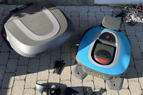 Rasaerba robotizzato Gardena Smart SILENO 1000 m2 rasaerbarobotizzatogardenasmar12.jpg