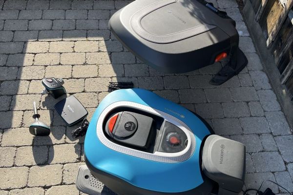 Rasaerba robotizzato Gardena Smart SILENO 1000 m2 rasaerbarobotizzatogardenasmar123456.jpg