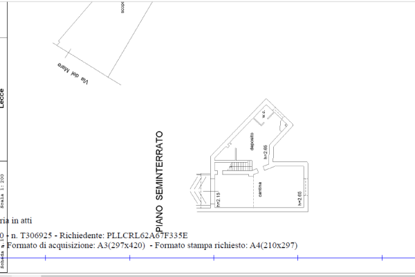 Puglia -Giuggianello -Vendesi   Villa a schiera 288 mq calpestabili pugliavendesivillaaschiera288m-65b814c3e934b.png