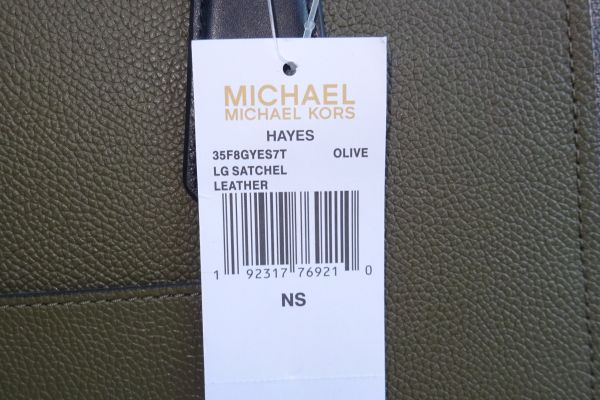 VENDO! Michael Kors Borsa in pelle ORIGINALE E NUOVA! vendomichaelkorsborsainpelleor-67f1905ddabf9.jpg