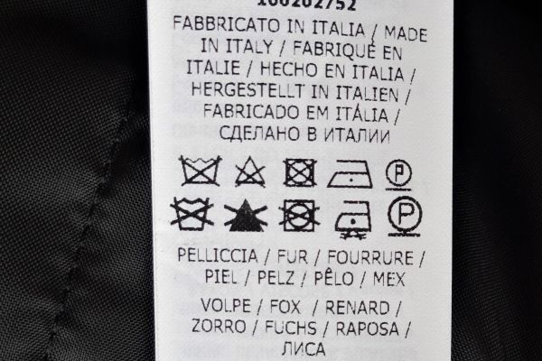 Cappotti BLUMARINE (lana + cashmere) con collo in pelliccia di volpe taglie 44 e cappottiblumarinelanacashmerec-68de8b2a9bde7.jpg