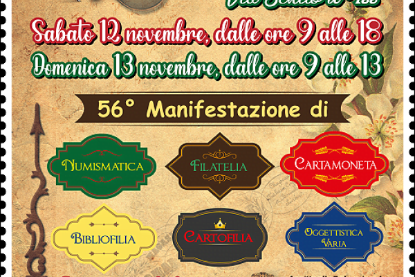 Collezionismo: Torna il Memorial Correale il 12 e 13 novembre 2022 collezionismotornailmemorialco.png