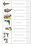 Stock elettroutensili Dewalt, Makita, Stanley, Kress 66 pezzi StockelettroutensiliDewaltMakitaStanleyKress66pezzi123.jpg