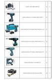 Stock elettroutensili Dewalt, Makita, Stanley, Kress 66 pezzi StockelettroutensiliDewaltMakitaStanleyKress66pezzi1234.jpg