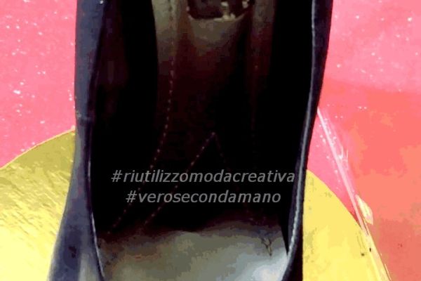 Scarpe Décolleté camoscio e borchiette - 38 - PrimaDonna scarpedcolletcamoscioeborchiet1.jpg