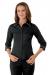 Camicia donna per cameriere e reception Mod Kyoto manica 3/4 446260a.jpg