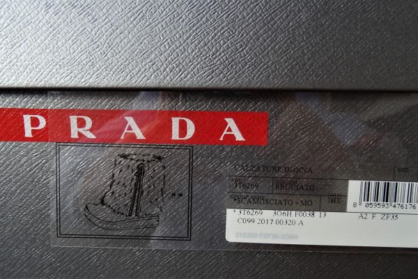 PRADA ORIGINALE! NUOVI ! stivali di camoscio con pelliccia naturale! n. 36,5 e 4 pradaoriginalenuovistivalidica-68de85ac8ce92.jpg