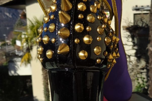 GUCCI ORIGINALI E NUOVE! scarpe in pelle+SETA + RICAMO + CRISTALLI! n: 38 (38,5) guccioriginalienuovescarpeinpe-67f2d2fede8cc.jpg