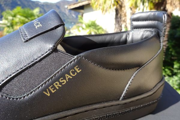 VERSACE ORIGINAL! NEW! Leather shoes FOR MAN size  39, 42, 45 versaceoriginalnewleathershoes-648e13b63d919.jpg